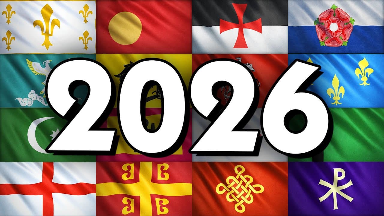 What Civilisation to play in 2026? - Age of Empires 4