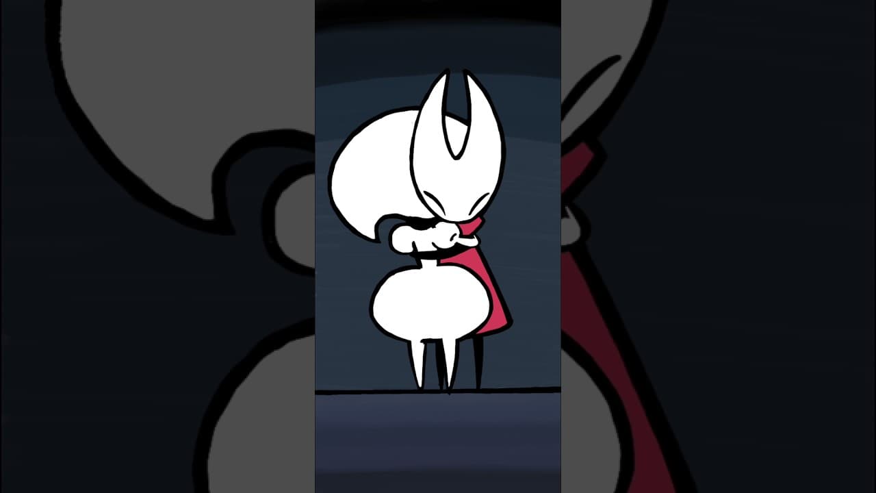 Cake ( hollow knight Silksong animation )
