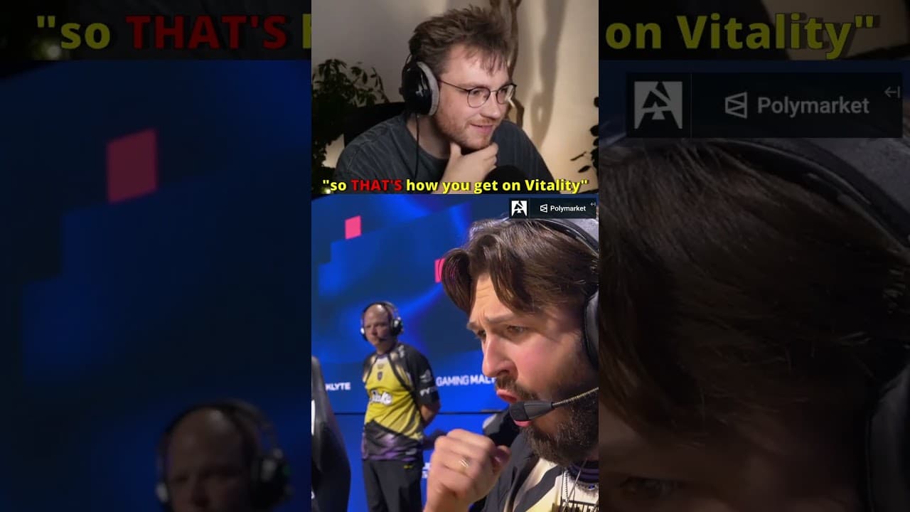 JL DID WHAT ON BLAST PREMIER? 😳  #counterstrike2  #cs2 #funny #twitchclips #cs2clips