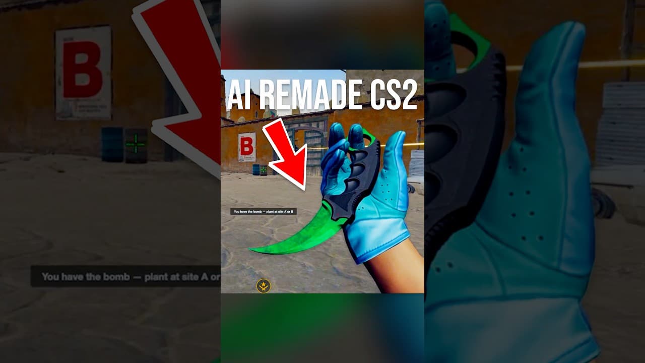 cs2 REMADE by AI😮