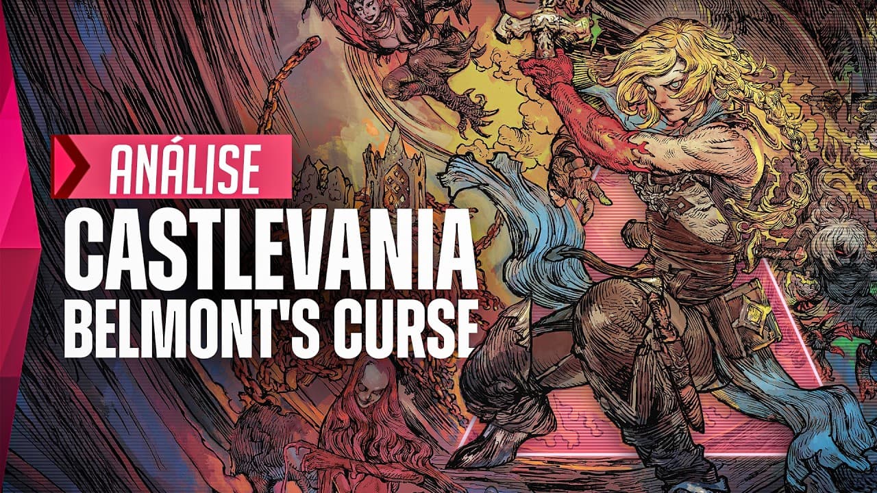 CASTLEVANIA: BELMONT'S CURSE É UM RECOMEÇO ESPETACULAR PARA A FRANQUIA - ANÁLISE/REVIEW