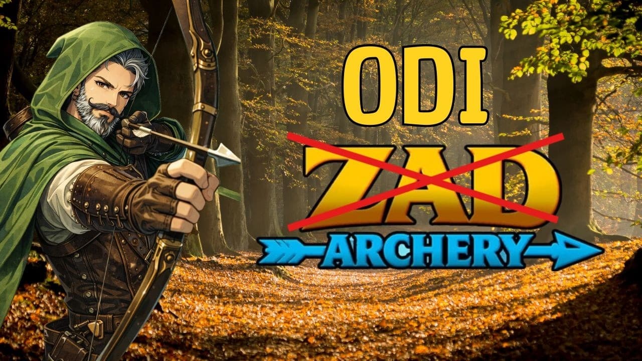 ODI Archery: Wo jeder Schuss uns REICHER macht 🏹 💰 Zad Archery (Demo)