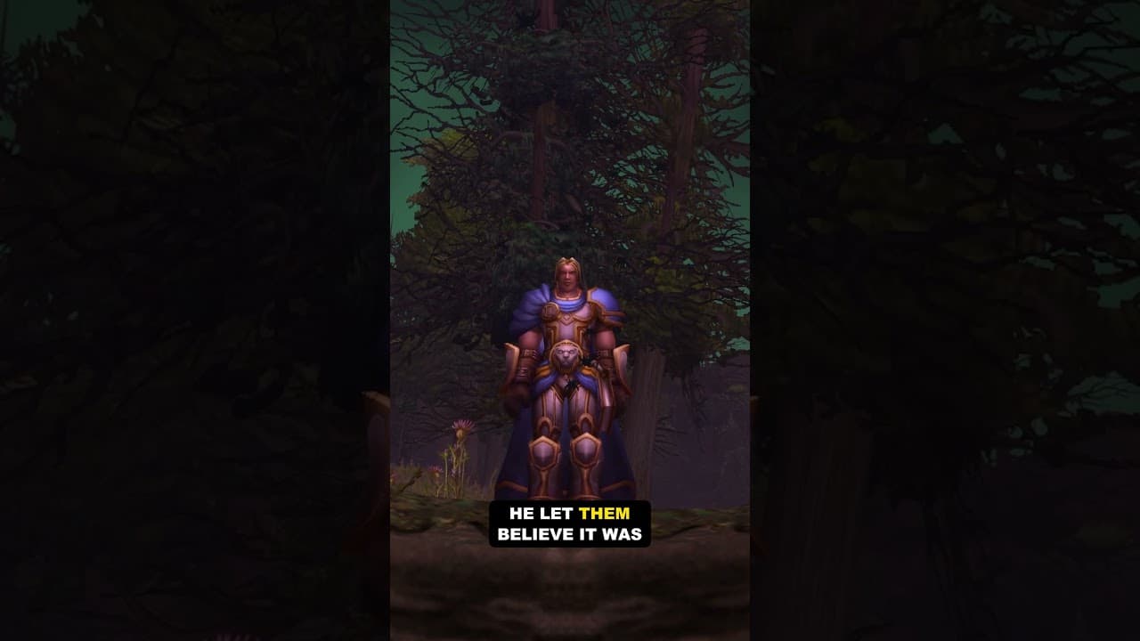 The Grave Arthas Left Open... (World of Warcraft)