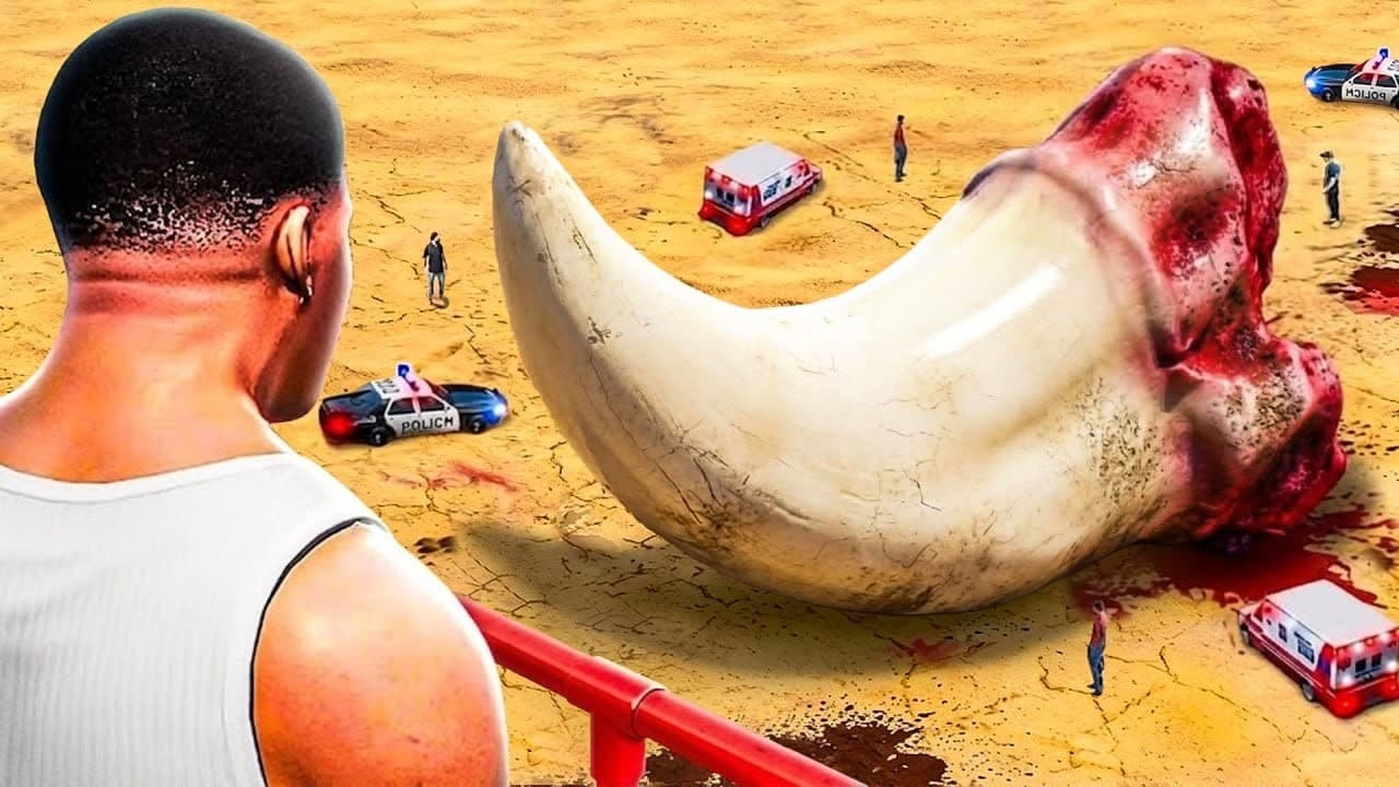 What LEFT This GIANT TOOTH in GTA 5?!