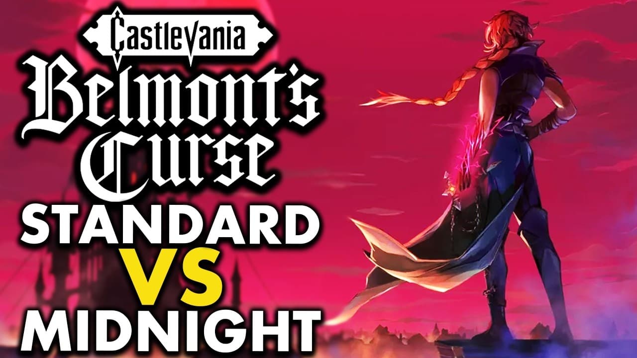 Castlevania Belmont's Curse Standard VS Midnight (Which Edition To Buy)