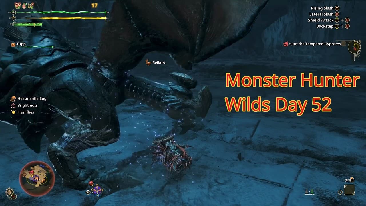 Playing Monster Hunter Wilds, Day 52 - side quests