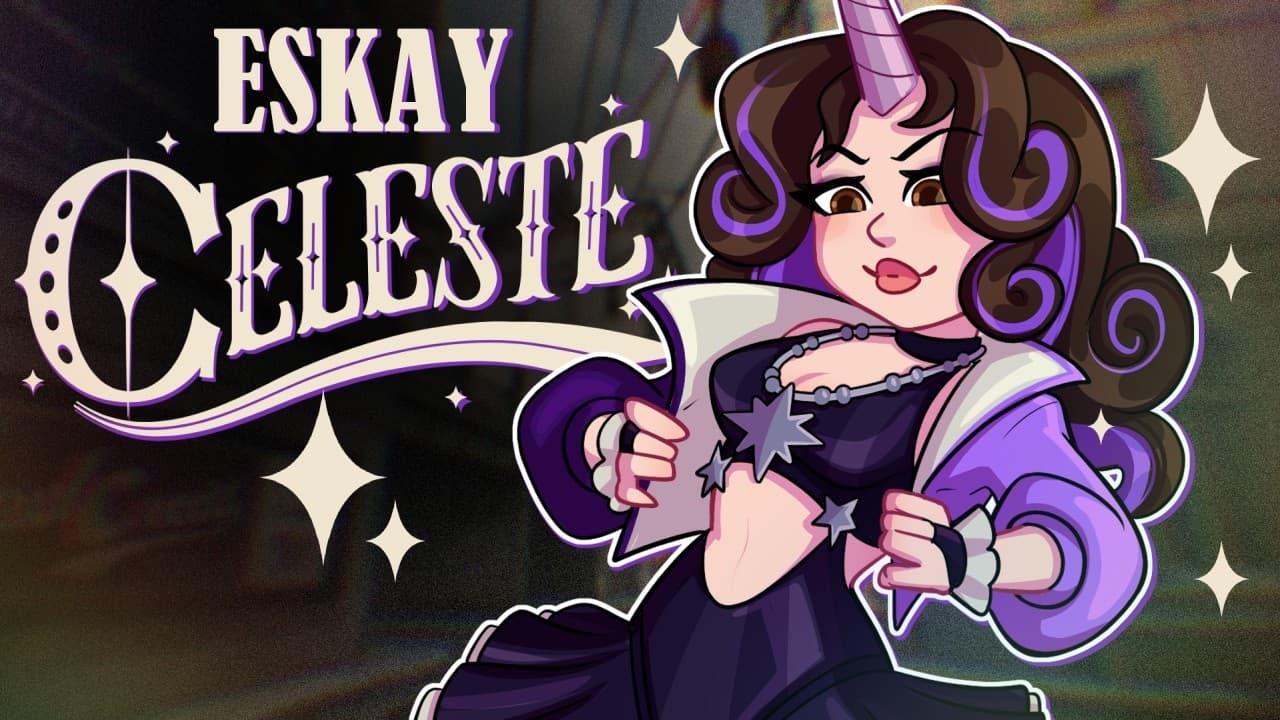 Someone modded Celeste from Deadlock to look just like me!