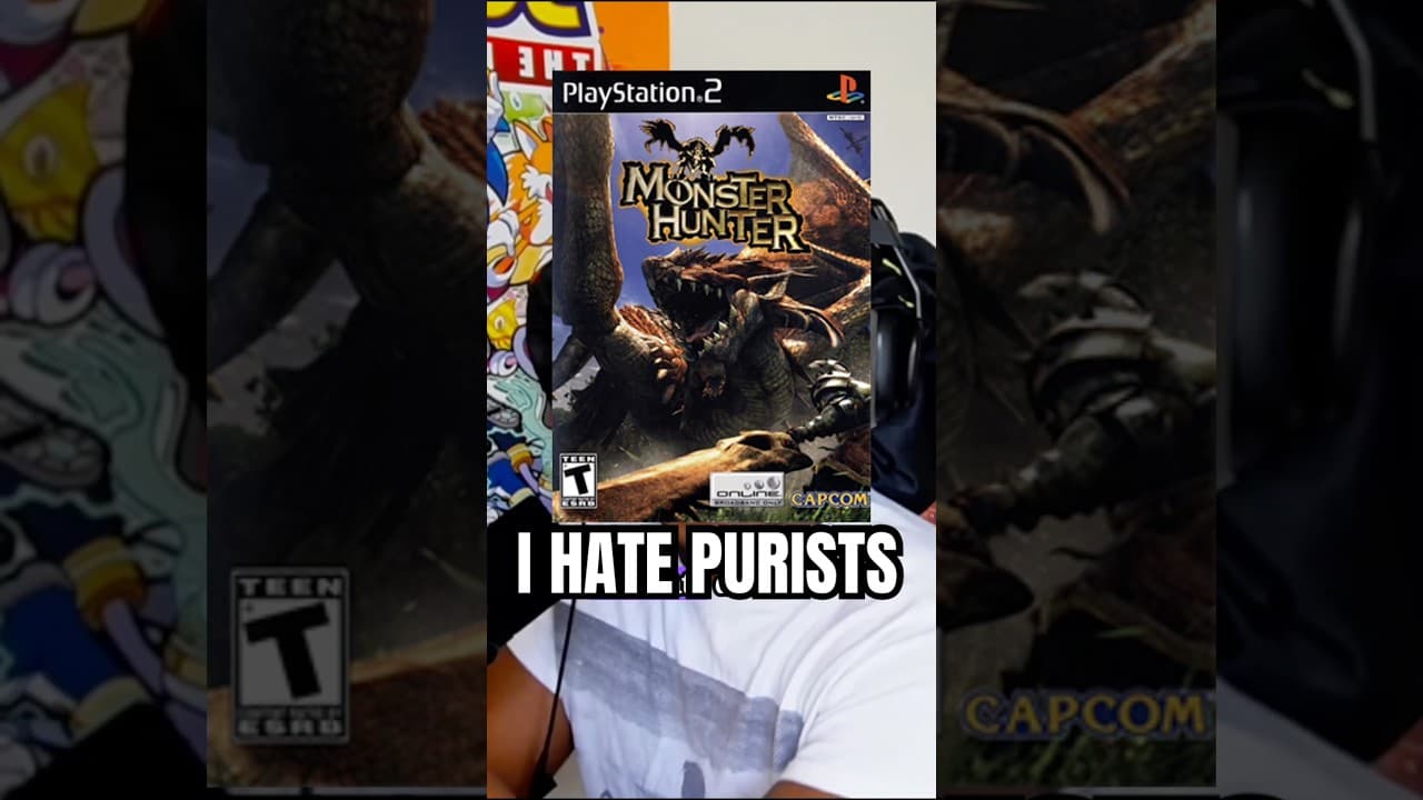 I HATE Monster Hunter Purists. |  #monsterhunter # #monsterhunterworld #monsterhunterwilds #mhrise