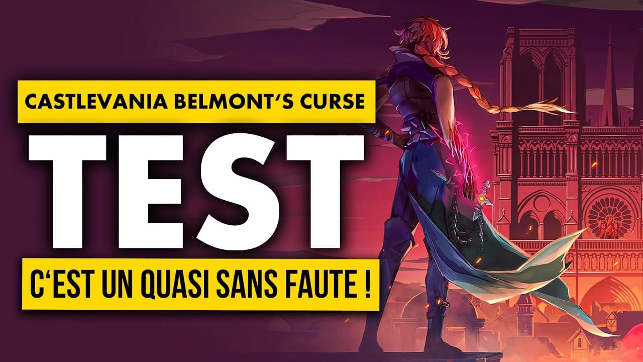 TEST Castlevania Belmont's Curse : J'ai FINI le jeu et c'est l'un de mes PRÉFÉRÉS de 2026 ! 🔥