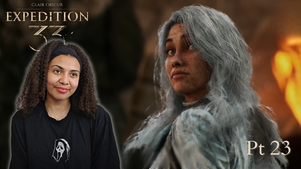The Reacher, She Who Grasps The Sky | Clair Obscur: Expedition 33 | Blind Playthrough | Pt 23