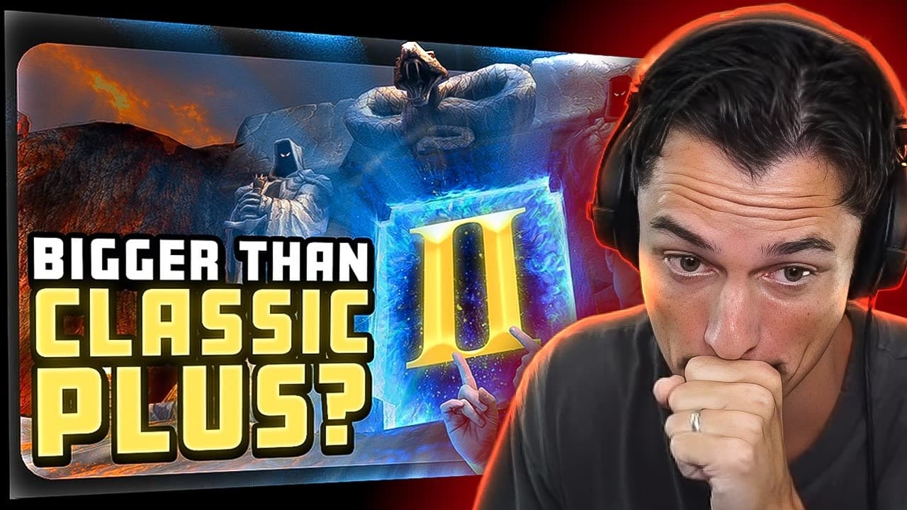 Classic Plus Might Be WoW 2 in DISGUISE | Xaryu Reacts