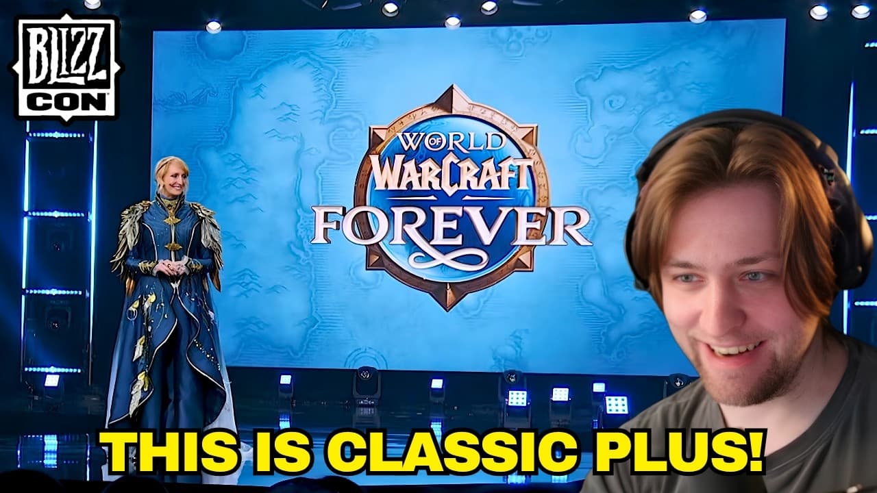 WoW Forever Is The WoW We've Been Waiting For