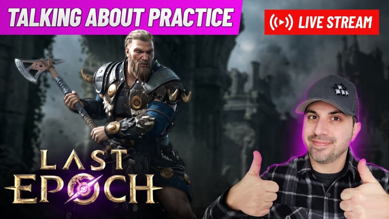 Talking Last Epoch Season 5 & Practicing Some Primalist! Lets Do it!