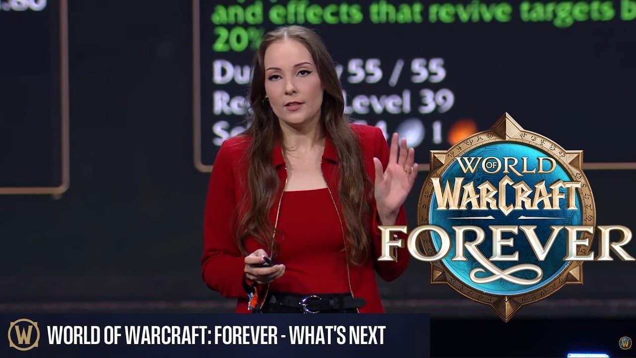 World of Warcraft Forever - What's Next Panel (No Commentary)