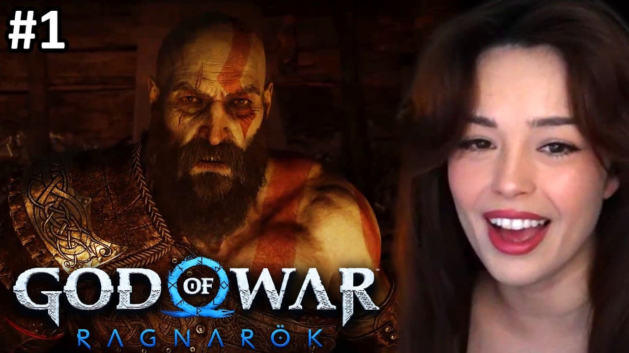 PEAK HAS ARRIVED | God of War Ragnarok - Episode 1