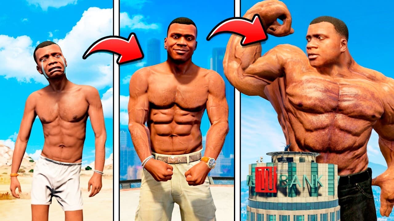 Me CONVIERTO en el HOMBRE más PODEROSO de GTA 5