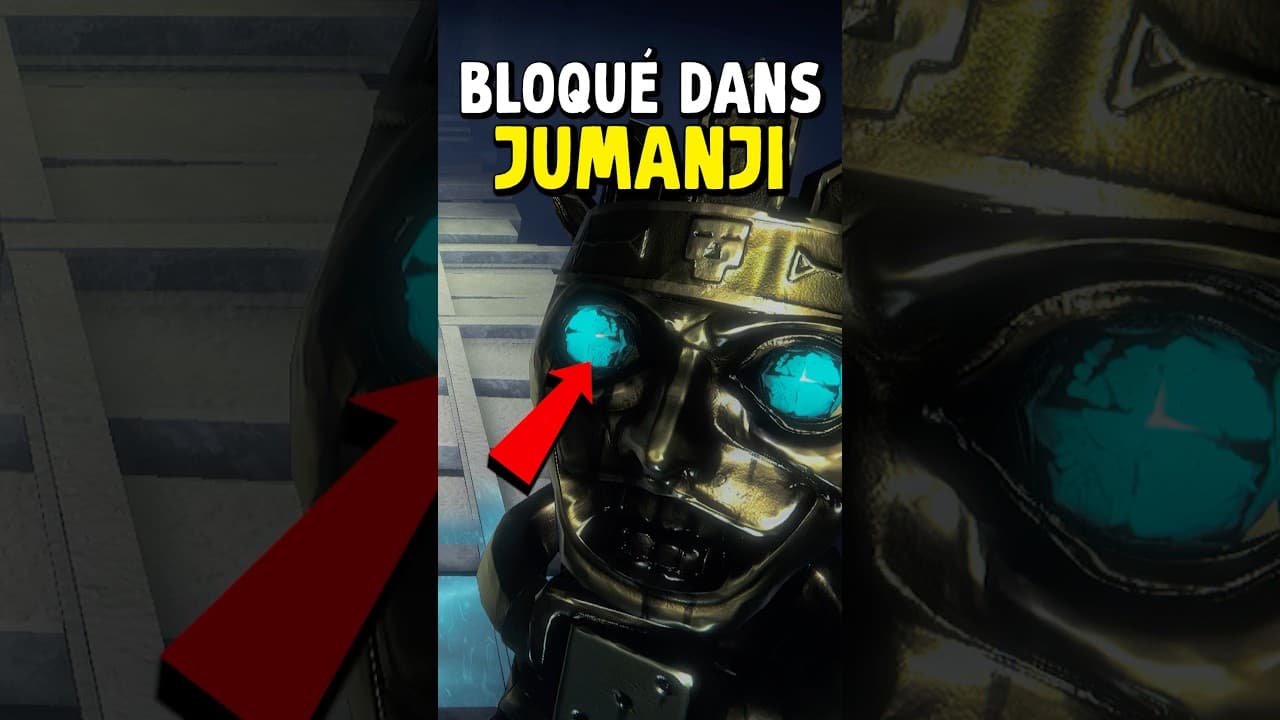 Bloqué en COOP dans une maison à cause de Jumanji.. 🎲