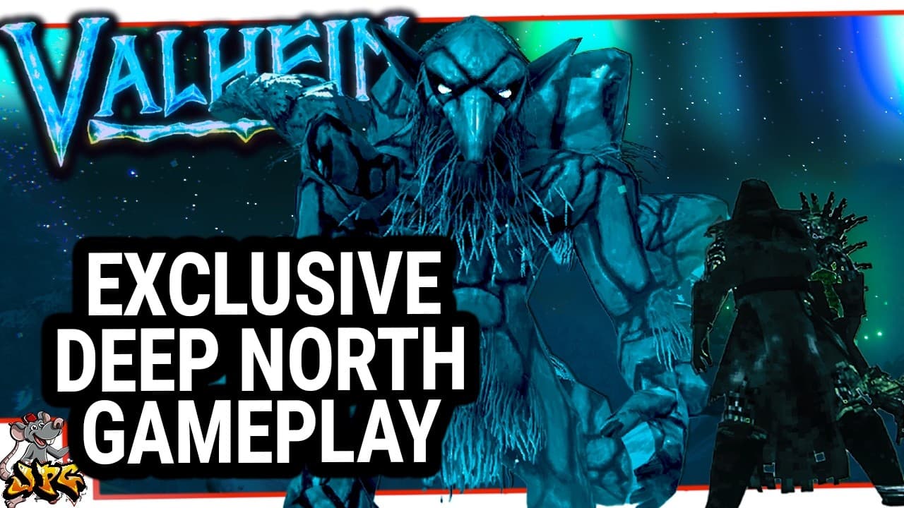VALHEIM Deep North Gameplay First Impresssions! Valheim 1.0 Release Date At Last!