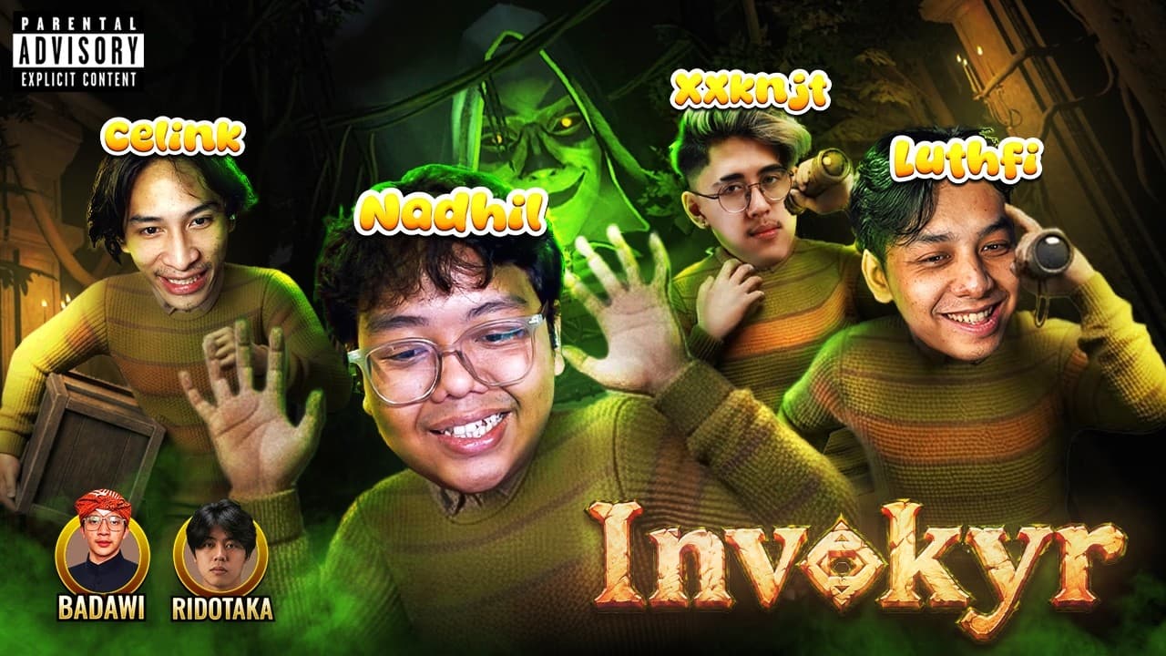 AKU MAIN JUMANJI - Invokyr