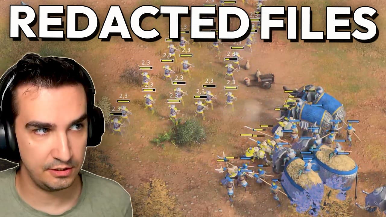 French Meets The Weirdest AOE4 Civ - AOE4 Masterclass Extras