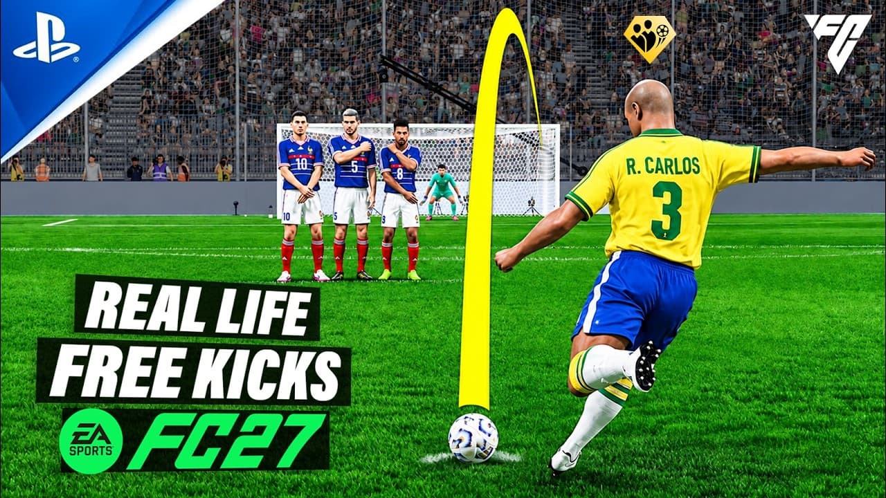 FC 27 | Legendary Free Kicks 🔥