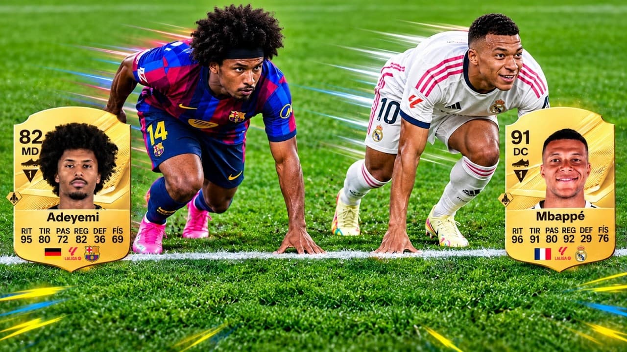99 DE RITMO ... LA PLANTILLA MAS RAPIDA DE FC 27 !!