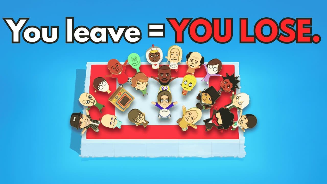 Trapping my Miis in a Box to See Who Lasts the Longest (Tomodachi Life Challenge)