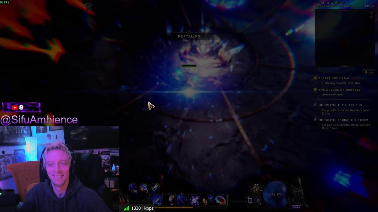 Last Epoch Melee Mage - September 17, 2026