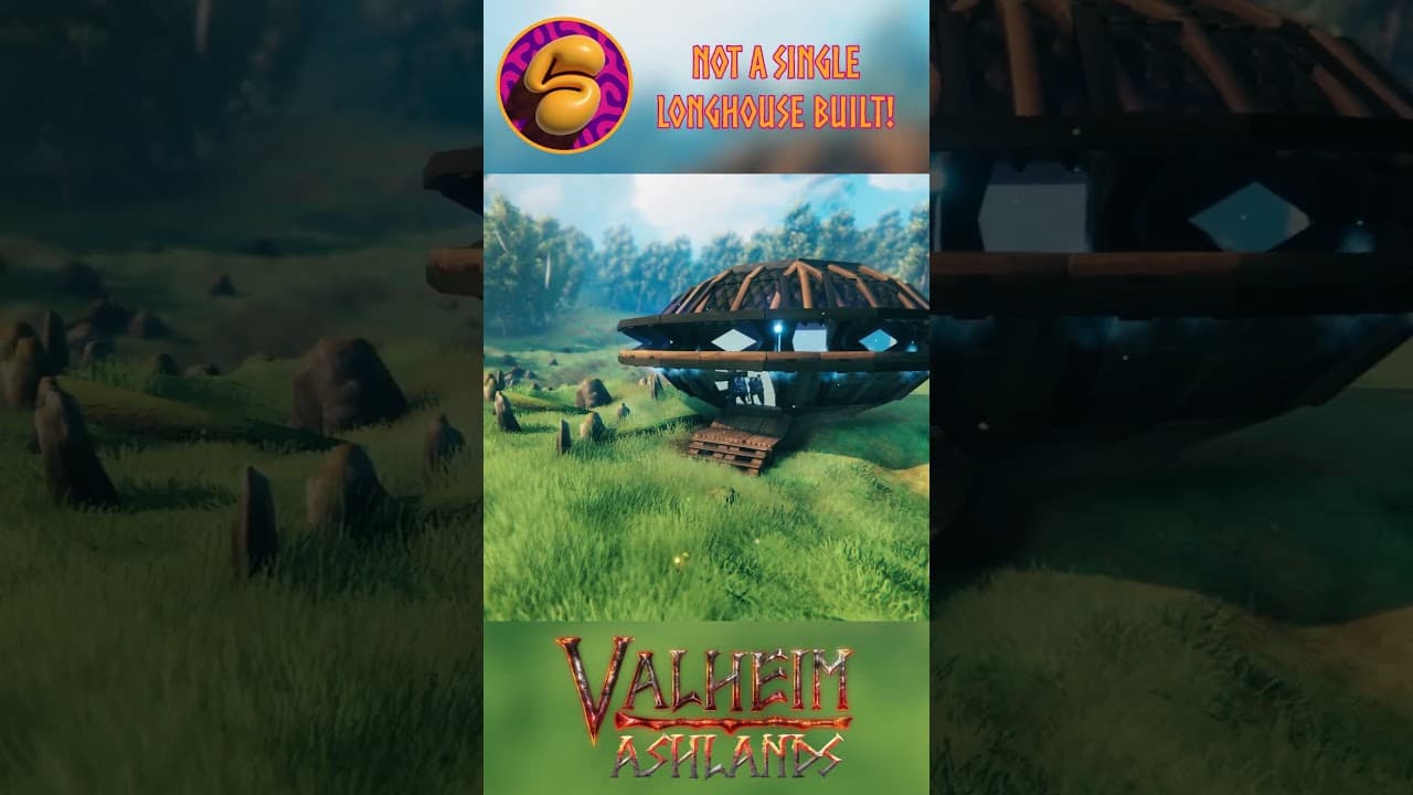 And I still haven't built one single longhouse in Valheim!