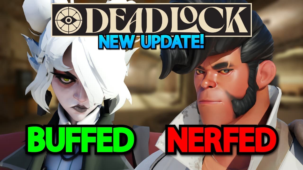 Shiv Nuked, Graves Rises Again! - Deadlock Balance Update