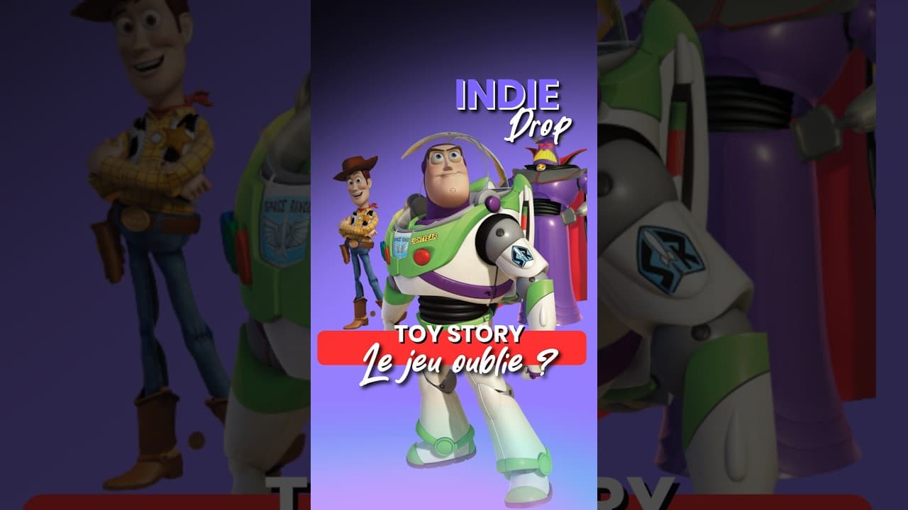 Et si tu retournais en enfance avec Toy Story ? 🤠💛 #shorts #cosygames