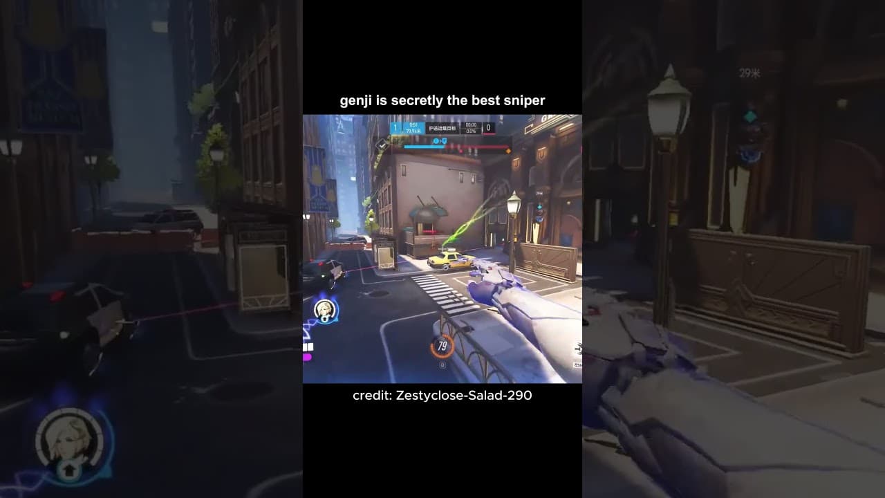 deflect is so satisfying #overwatch2 #gaming #overwatchclips #overwatch #ow2