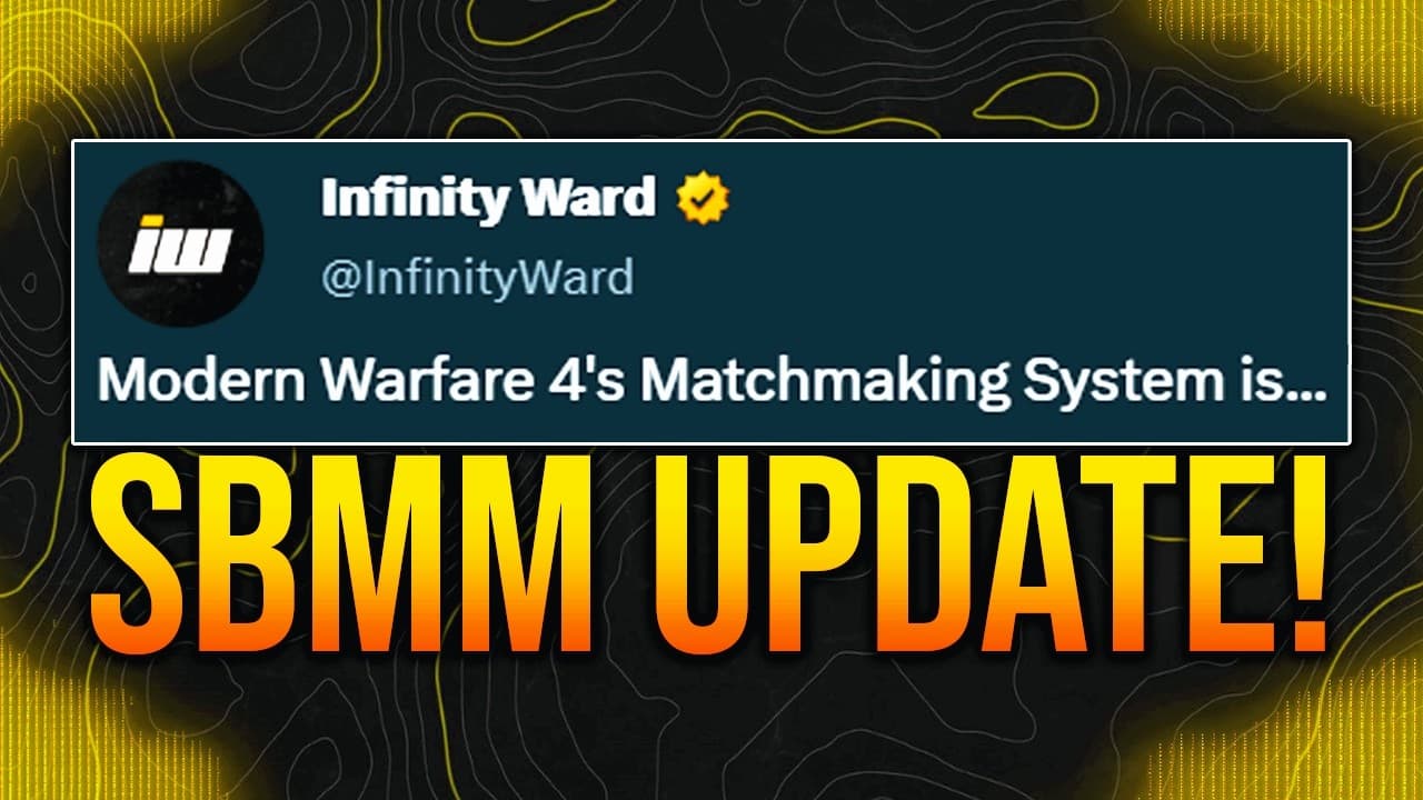 MODERN WARFARE 4 MATCHMAKING UPDATE… (Very Bad News)