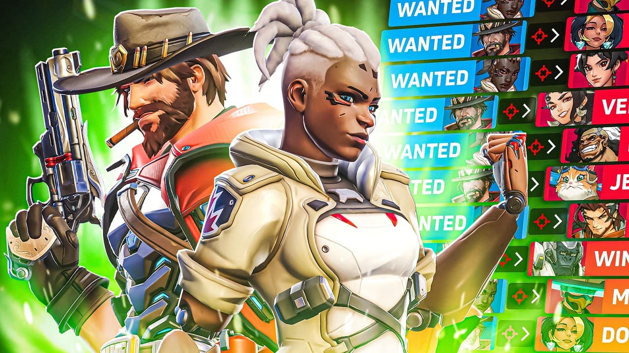What 10,000 Hours of DPS Looks Like in Overwatch