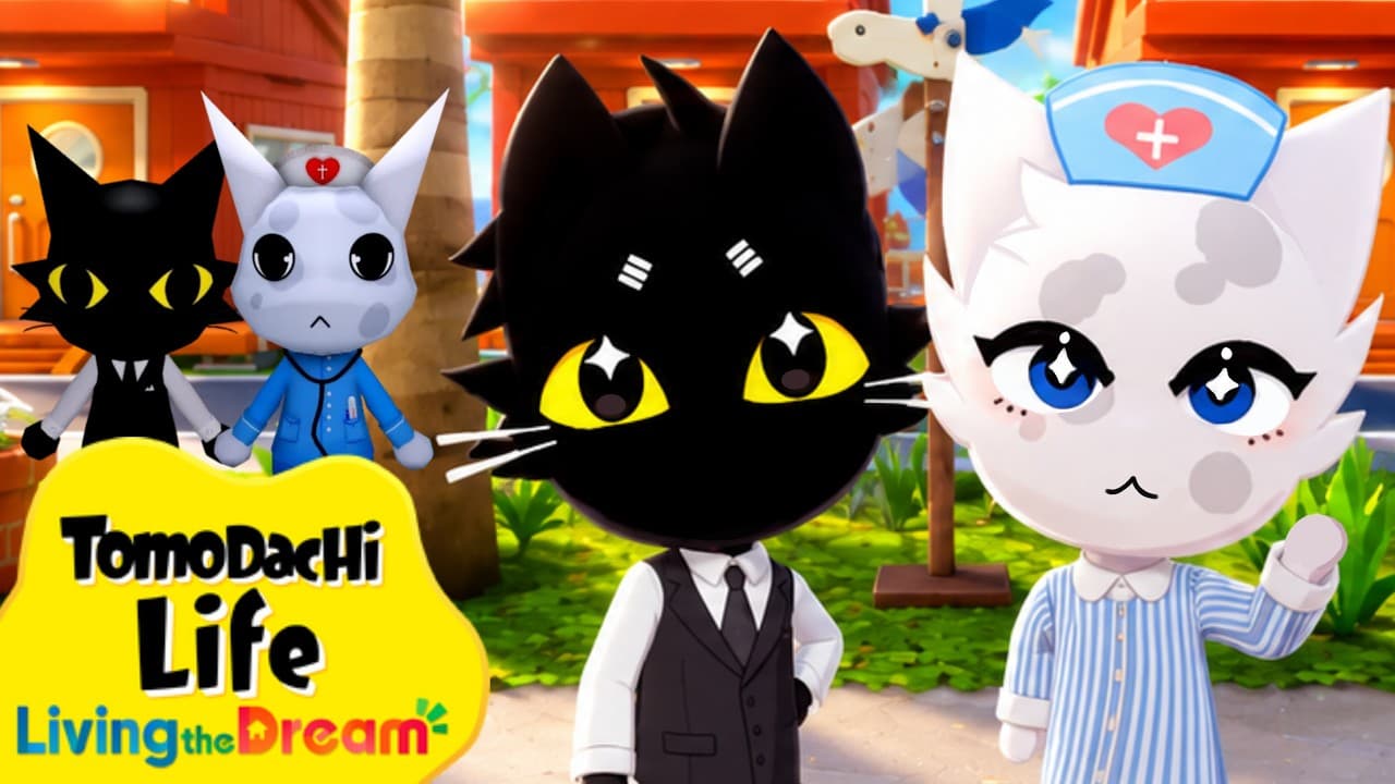CRIANDO Animal Hospital no Tomodachi Life! 🏥 | Gardenview #19