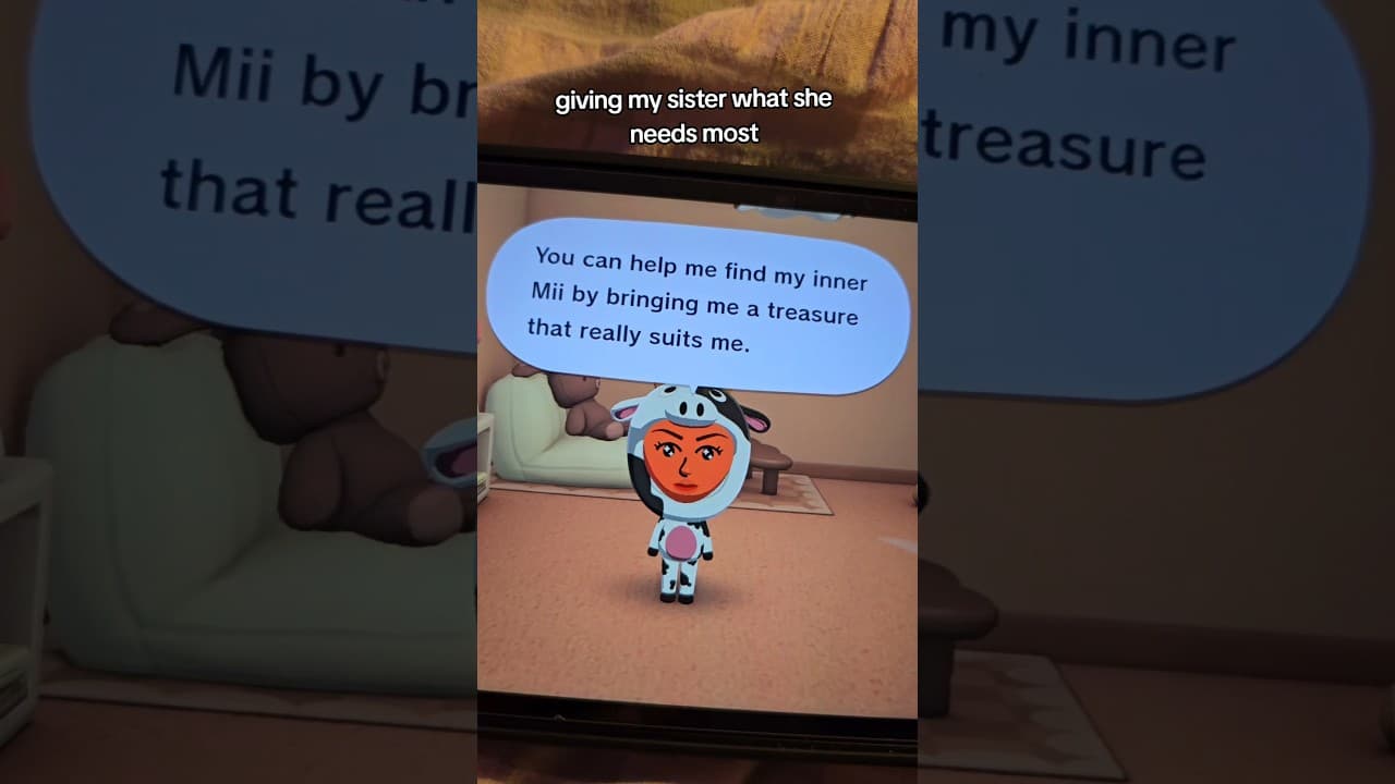 jokes on me. I need it #tomodachilife #tomodachilifelivingthedream #tomodachi #switch2