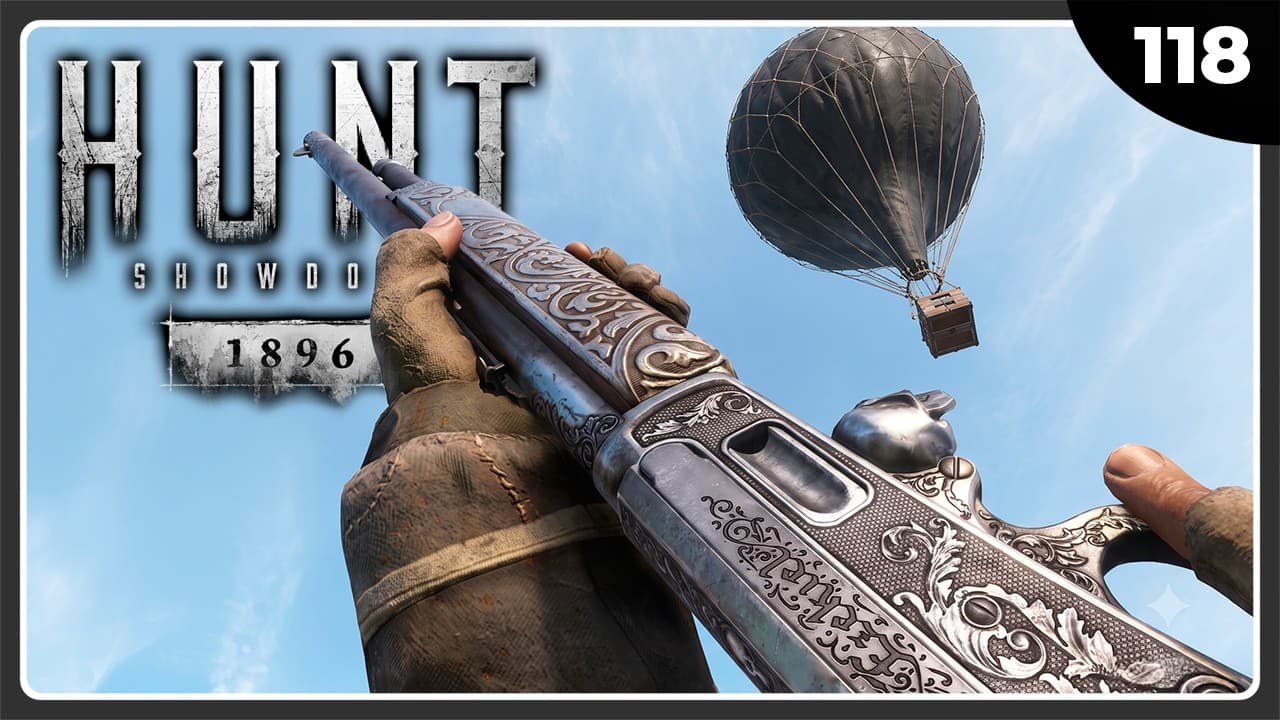 OBJETIVO EXTRAER EL GLOBO || HUNT SHOWDOWN 1896 Gameplay Español