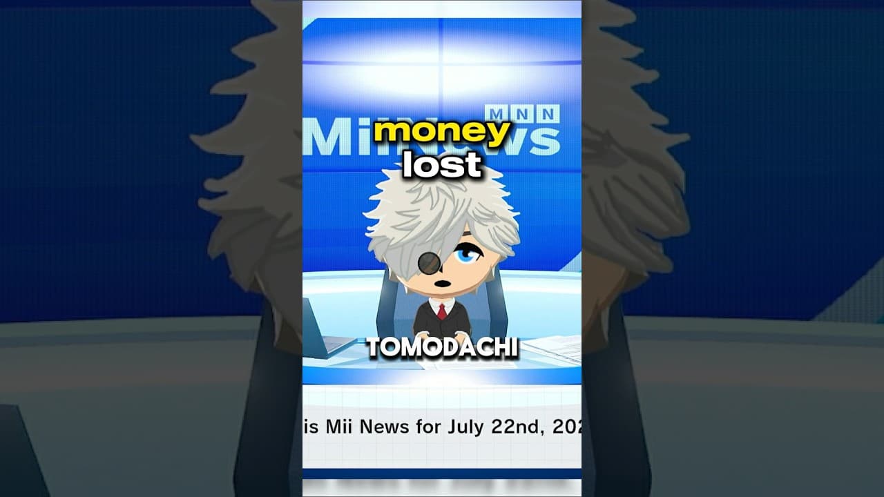 Don't lose money in Tomodachi Life #tomodachilifelivingthedream
