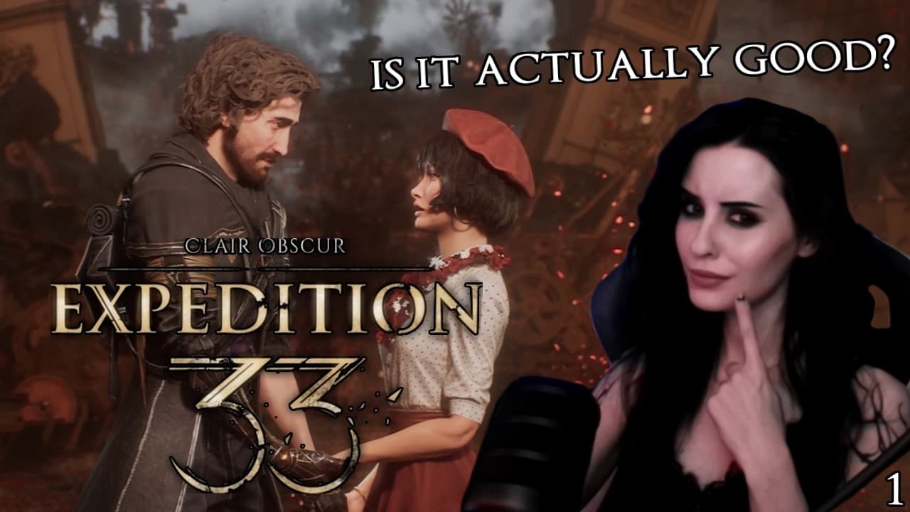 It Begins... | FIRST PLAYTHROUGH! Clair Obscur: Expedition 33 | Day 1