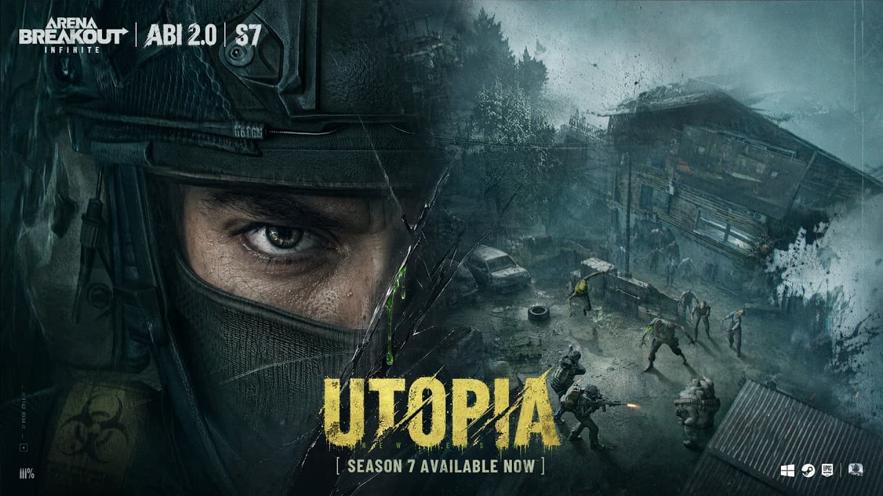 Season 7: Utopia Available Now | Launch Trailer | Arena Breakout: Infinite