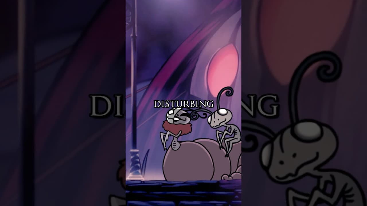 The Leg Eater's Gruesome End  #hollowknight #silksong #gaming #videogames