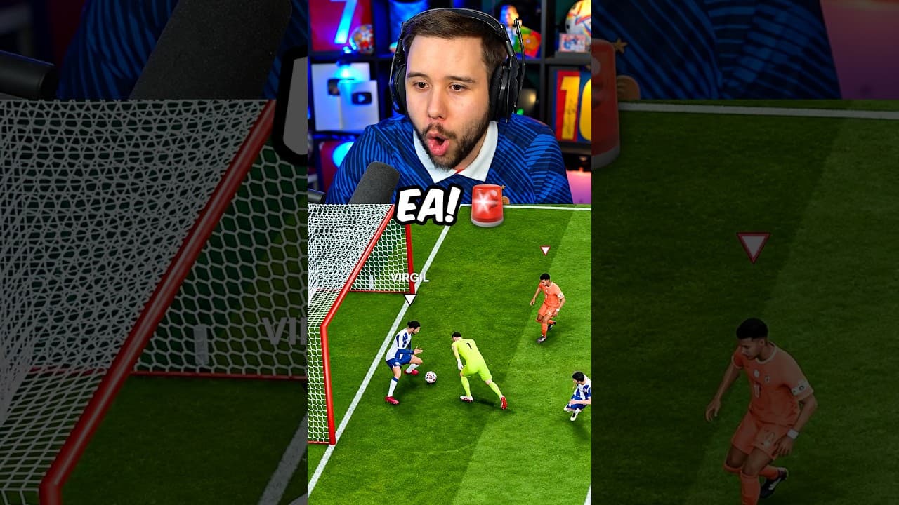 "EA... WHAT IS THIS!" 🚨