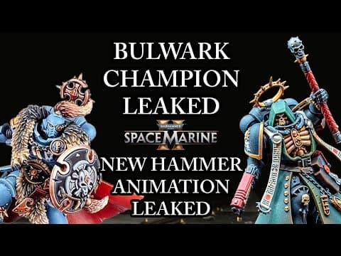 DID THEY LEAK THE NEW CLASS? (Space Marine 2 Discussion) Patch 14 PTS