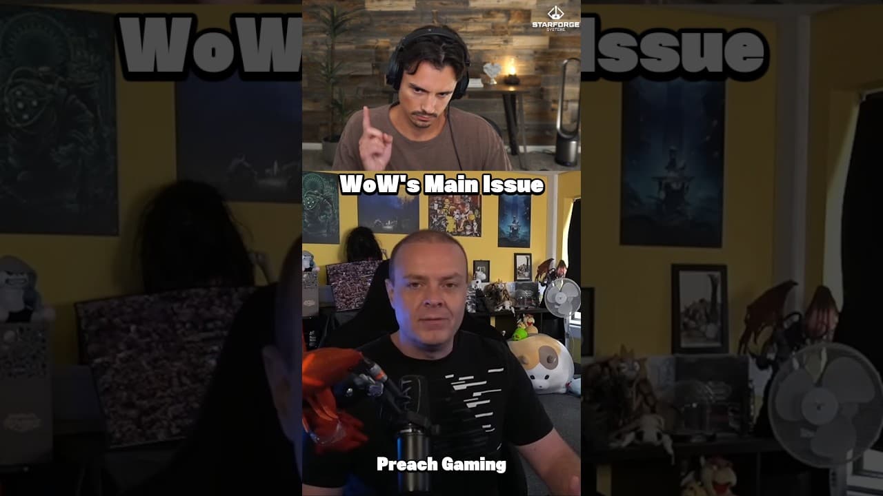 World of Warcraft's MAIN Issue