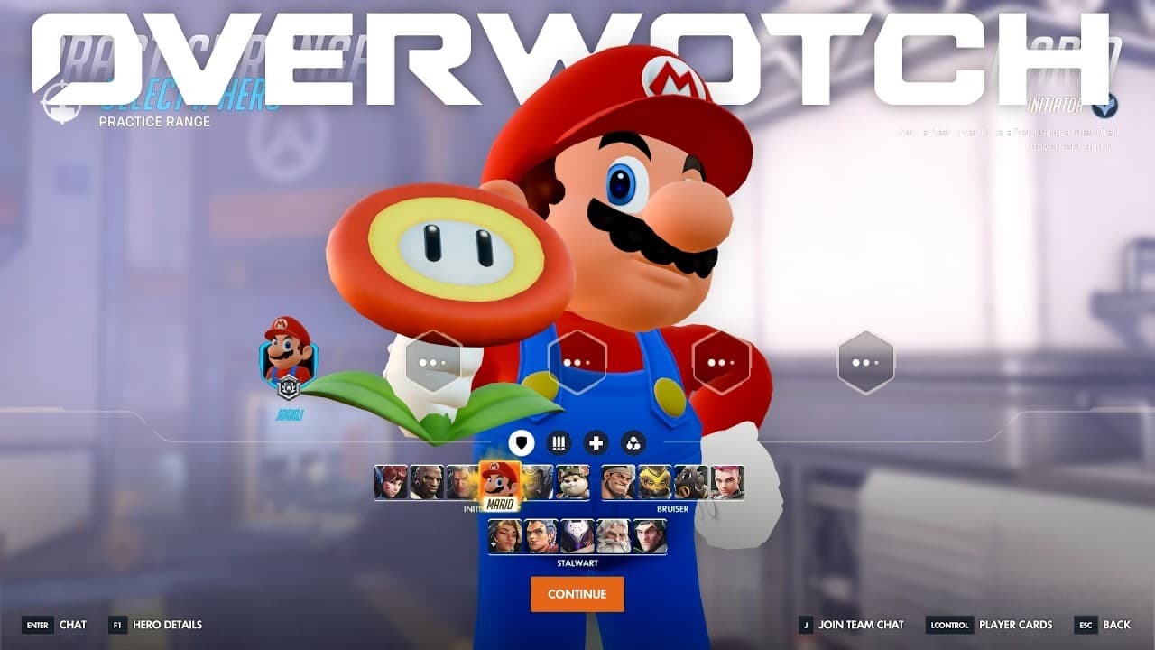 Mario | Ability Overview | Overwatch