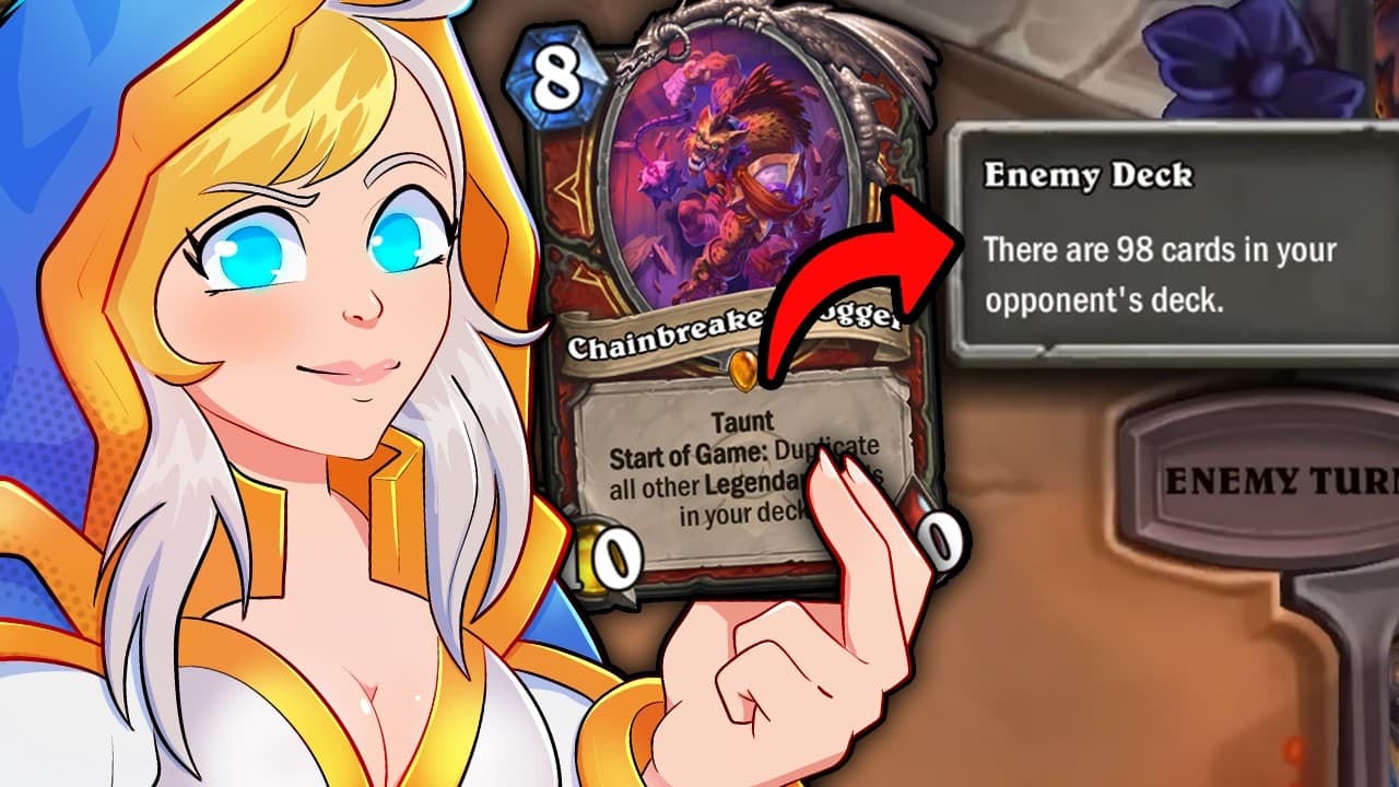 The 100 Card Hearthstone Duel