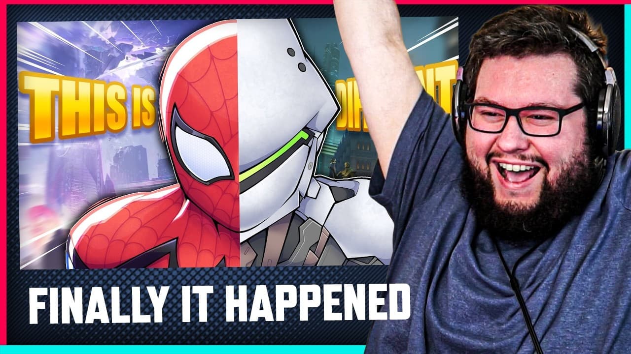 Flats Reacts To "Playing Overwatch for the First Time as a Rivals Player"