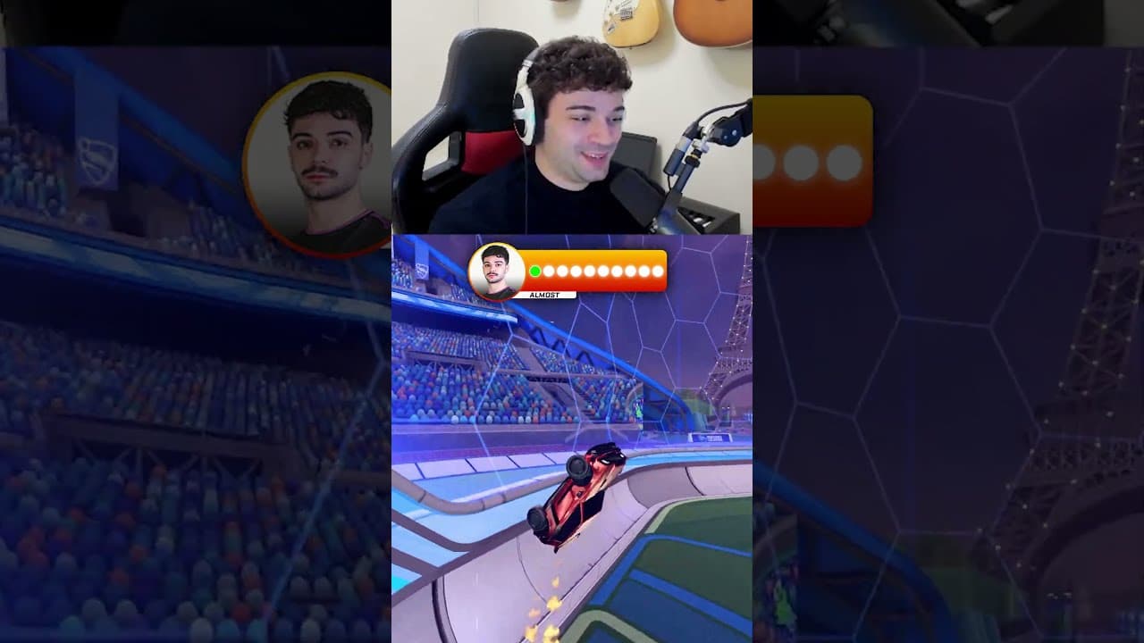 COMO ENTRÓ ESO? 🤣 con @soytazio #shorts #rocketleague