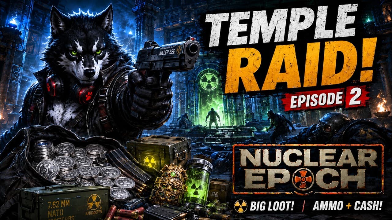 Nuclear Epoch Ep. 2 | Temple Raid With the Killer Bee! Loot, Ammo & Silver Coins