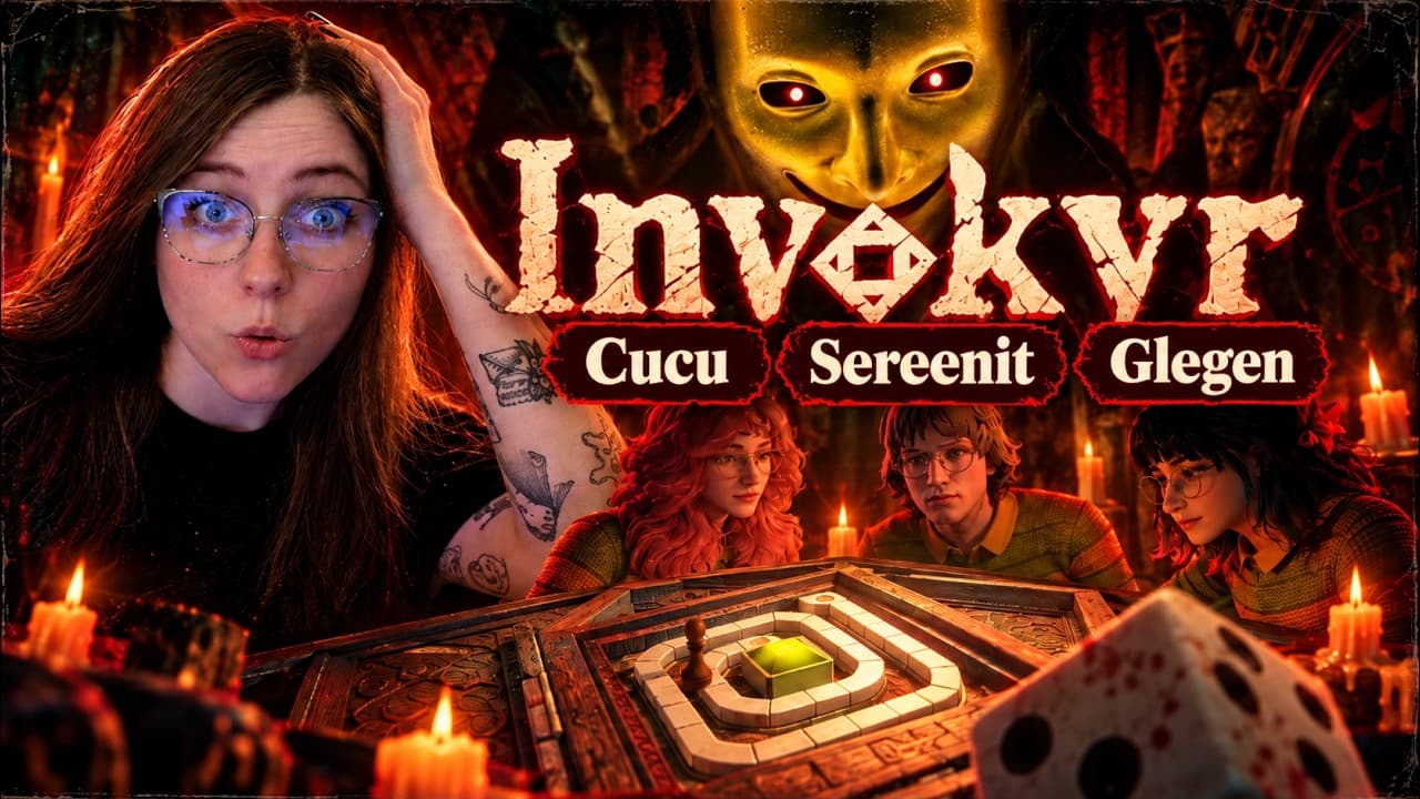 Mi ez, valami HORROR JUMANJI?! | Invokyr #1